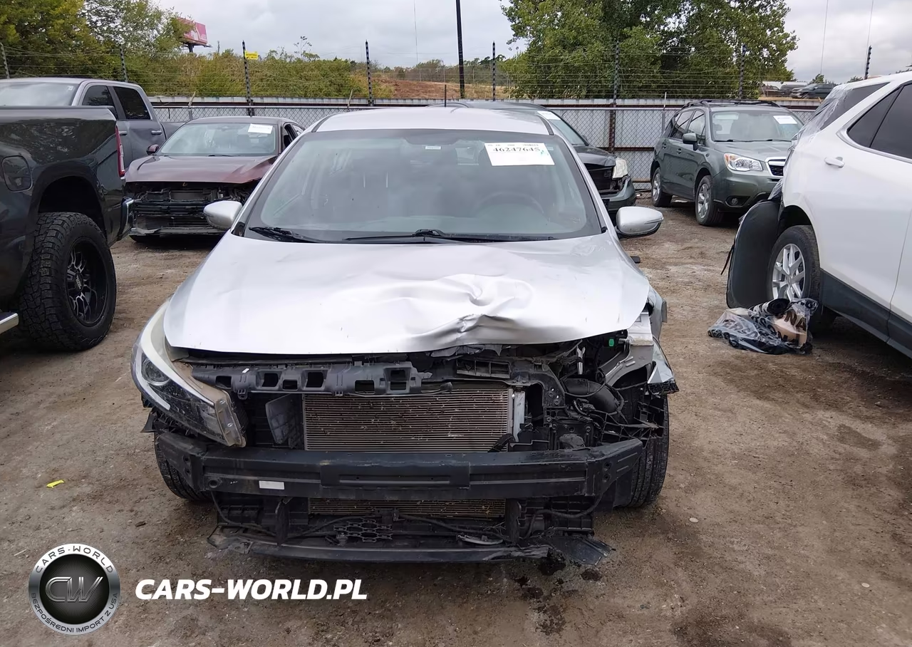 2017 Kia Forte Lx VIN:KNAFK5A87H5710854 - 13