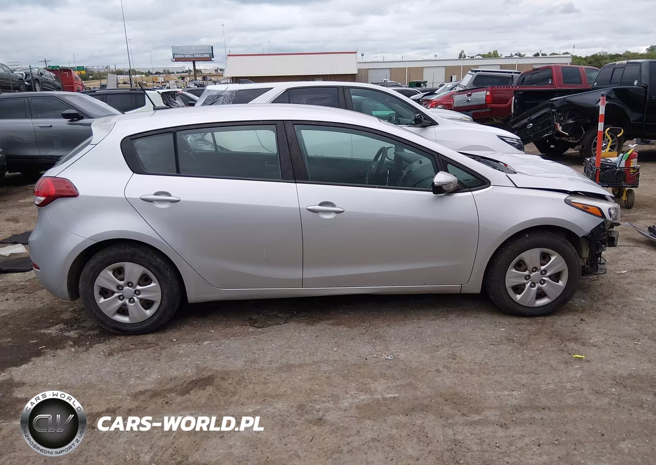 2017 Kia Forte Lx VIN:KNAFK5A87H5710854 - 14