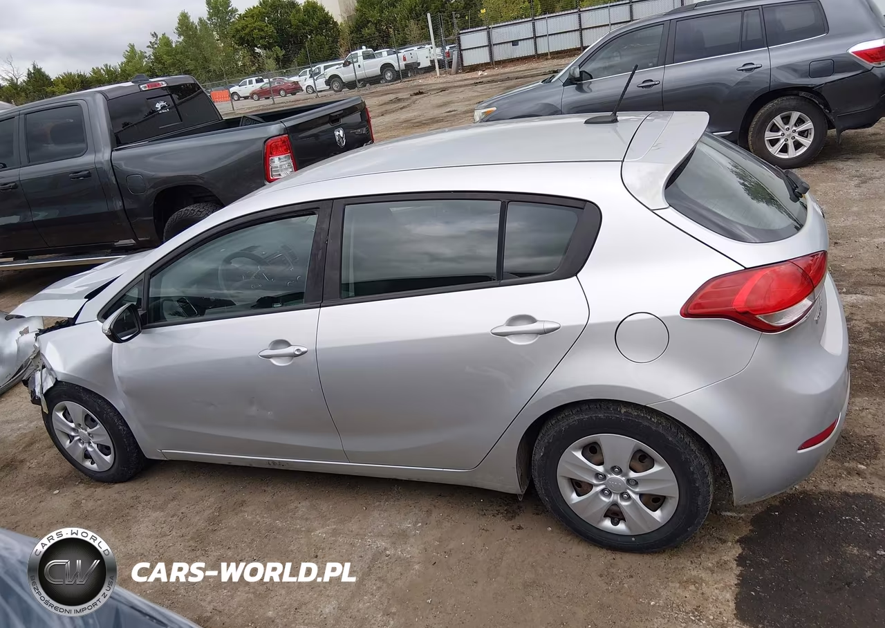 2017 Kia Forte Lx VIN:KNAFK5A87H5710854 - 15