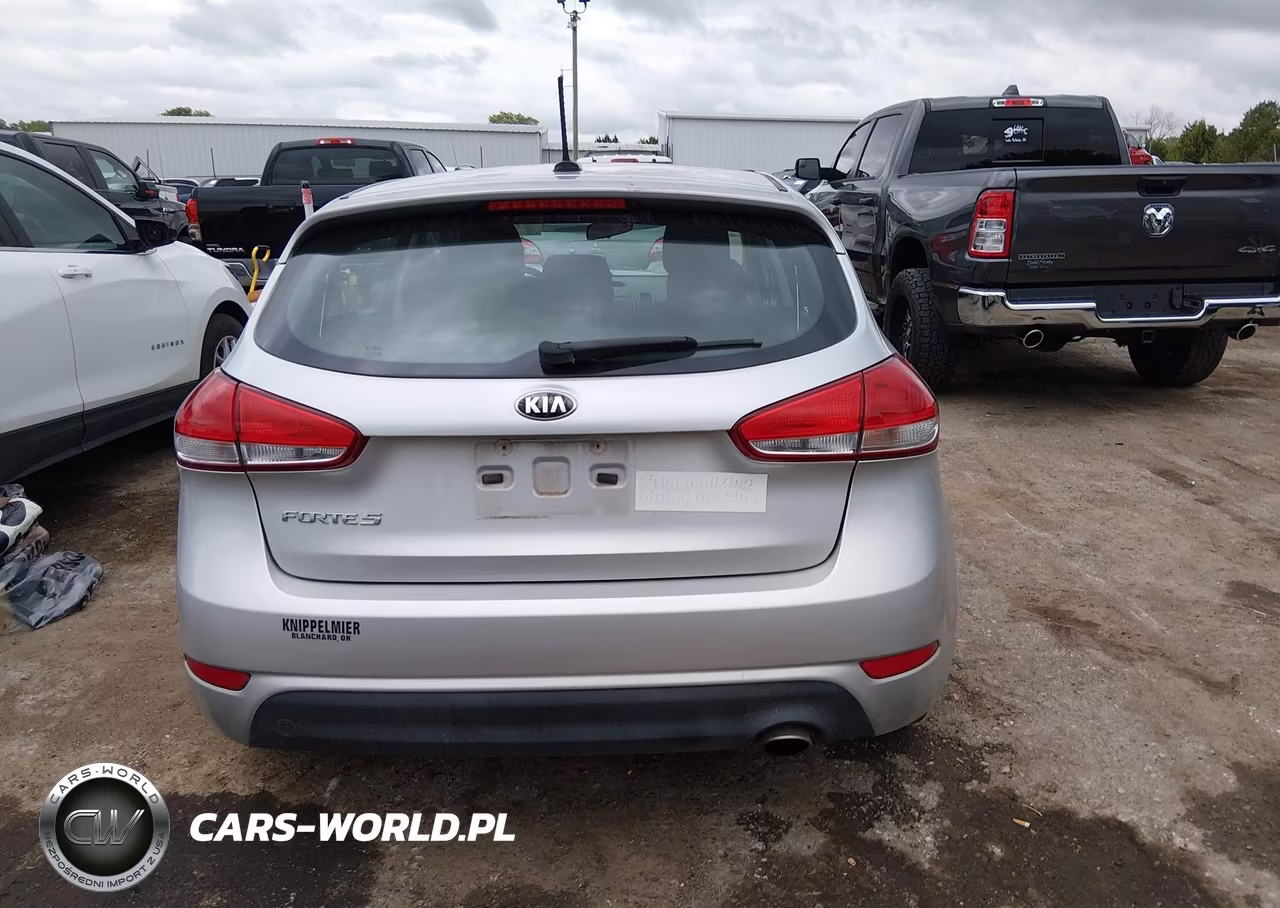 2017 Kia Forte Lx VIN:KNAFK5A87H5710854 - 17