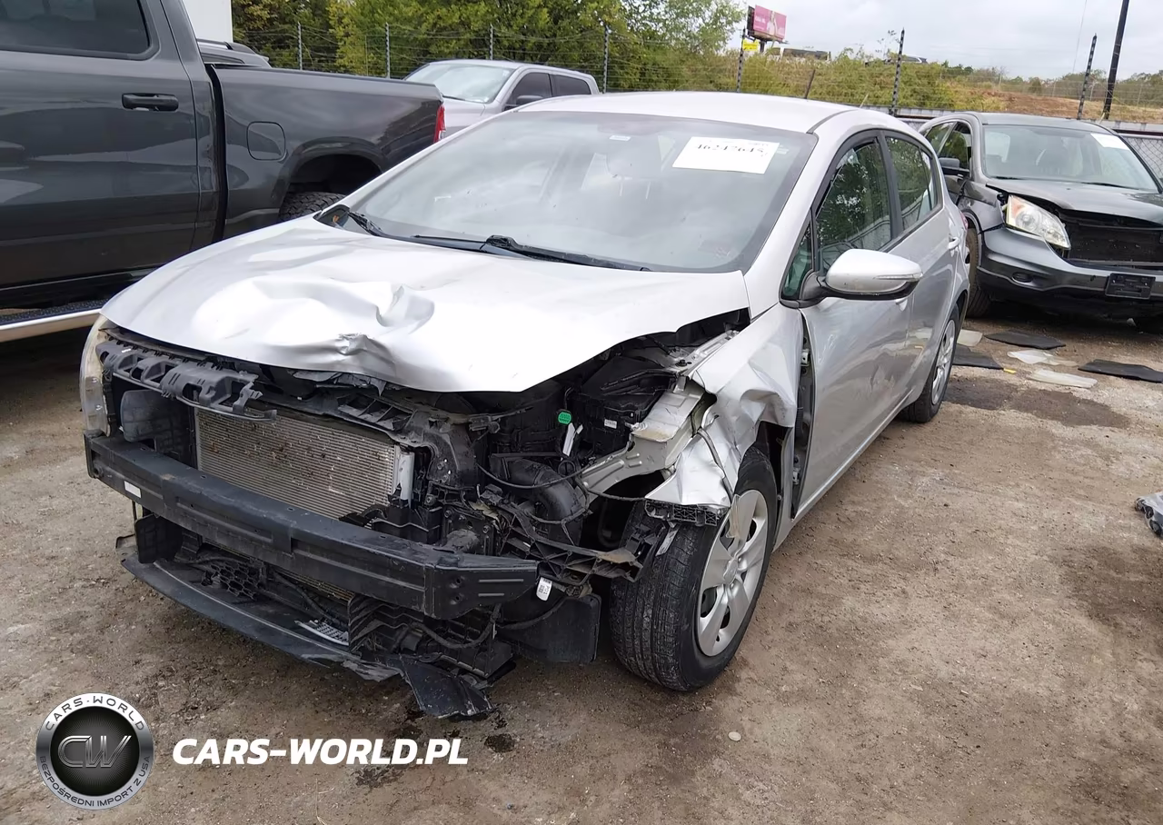 2017 Kia Forte Lx VIN:KNAFK5A87H5710854 - 2