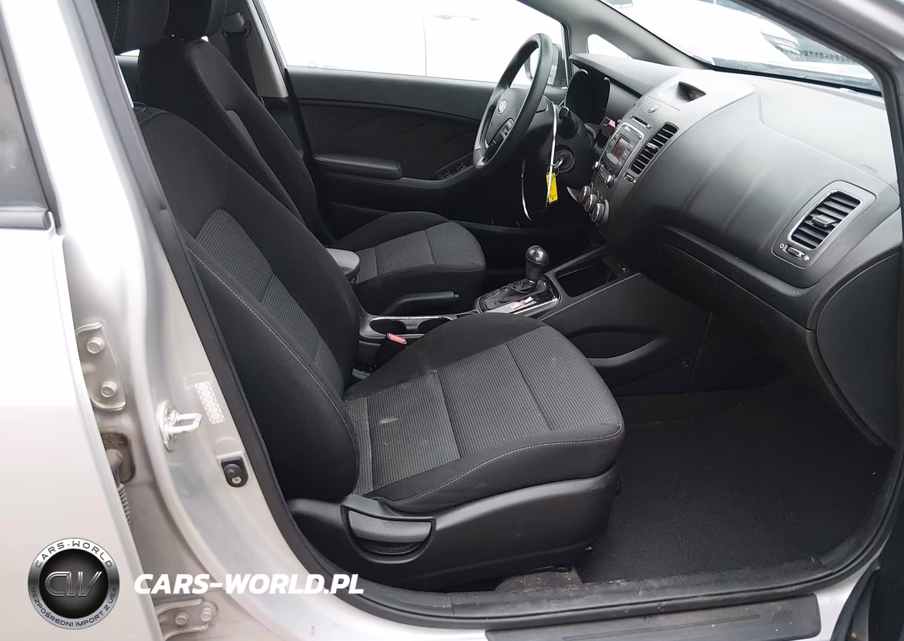 2017 Kia Forte Lx VIN:KNAFK5A87H5710854 - 5