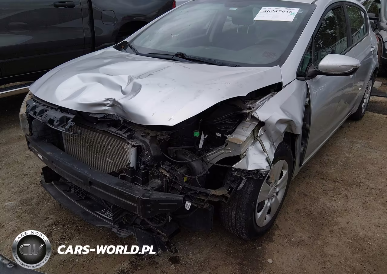 2017 Kia Forte Lx VIN:KNAFK5A87H5710854 - 6