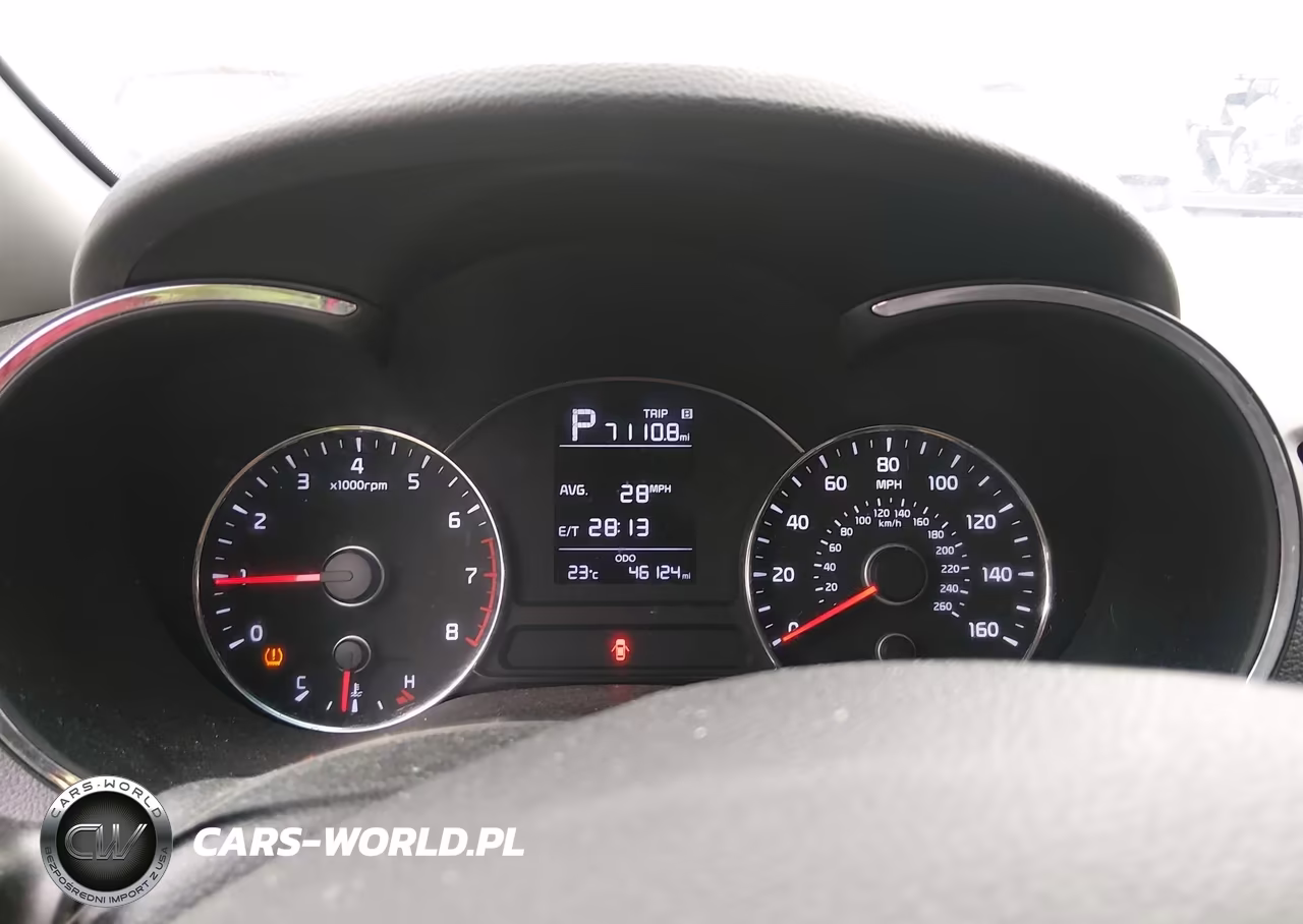 2017 Kia Forte Lx VIN:KNAFK5A87H5710854 - 7