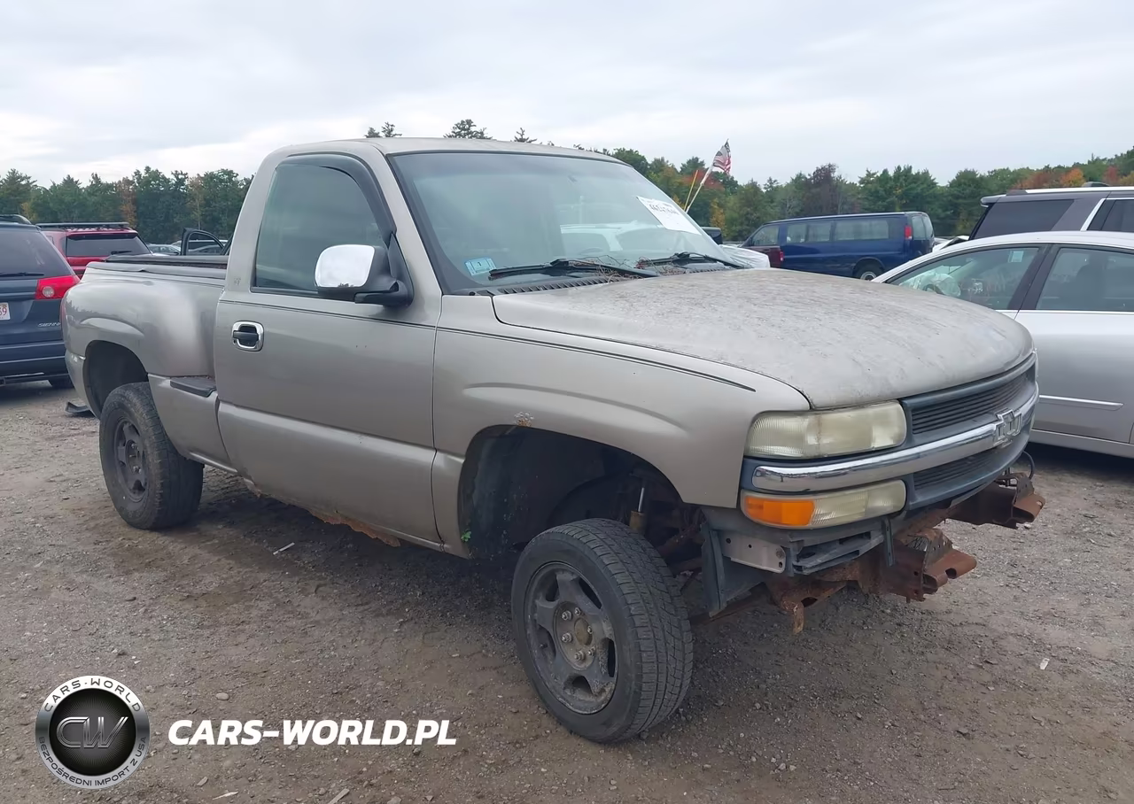 2001 Chevrolet Silverado 1500 Ls VIN:1GCEK14V81Z243161 - 1