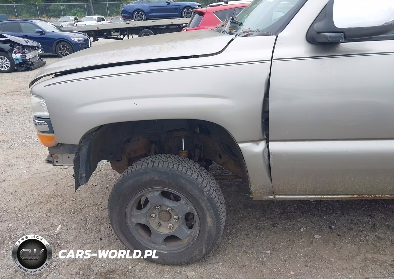 2001 Chevrolet Silverado 1500 Ls VIN:1GCEK14V81Z243161 - 12