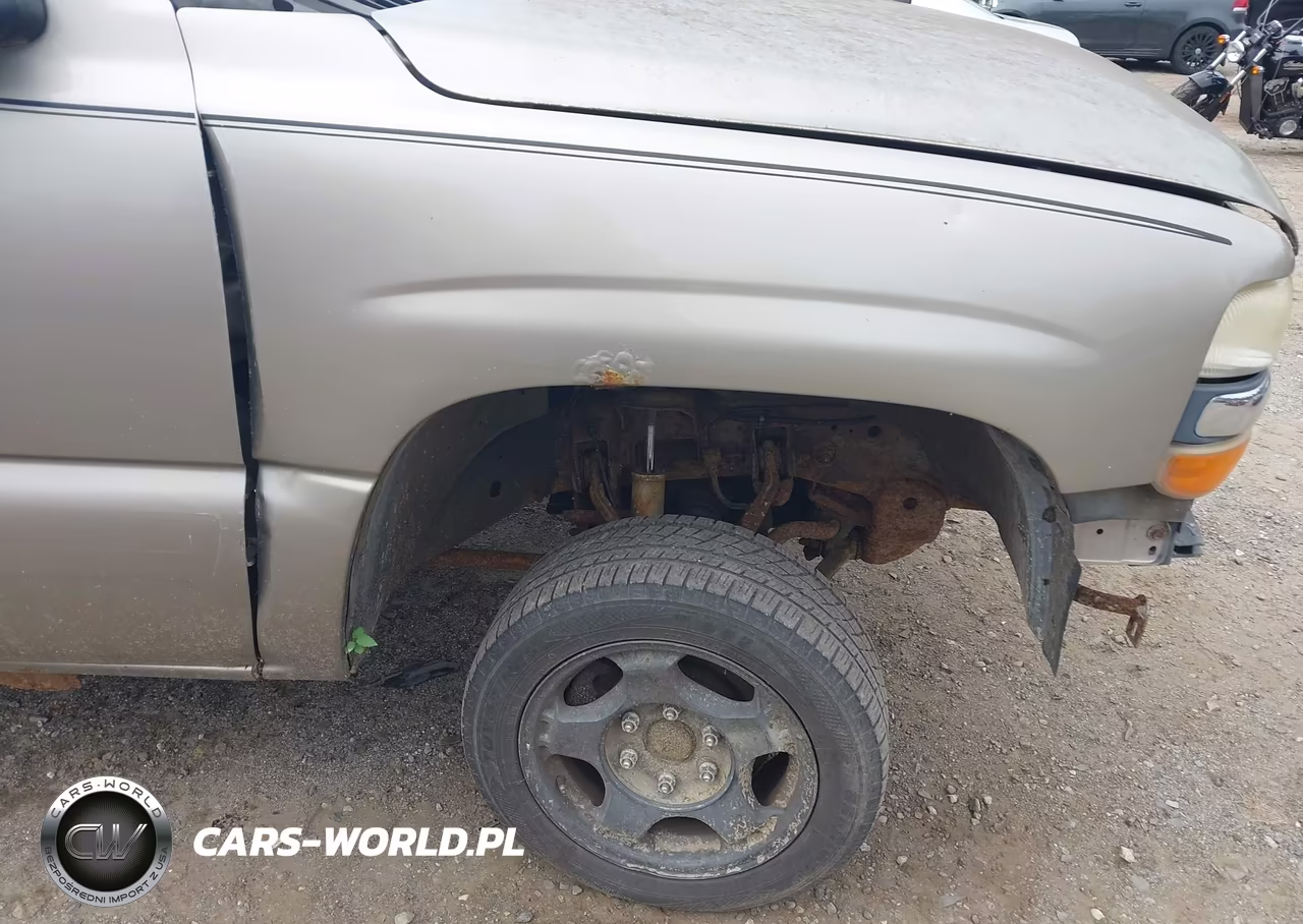 2001 Chevrolet Silverado 1500 Ls VIN:1GCEK14V81Z243161 - 16