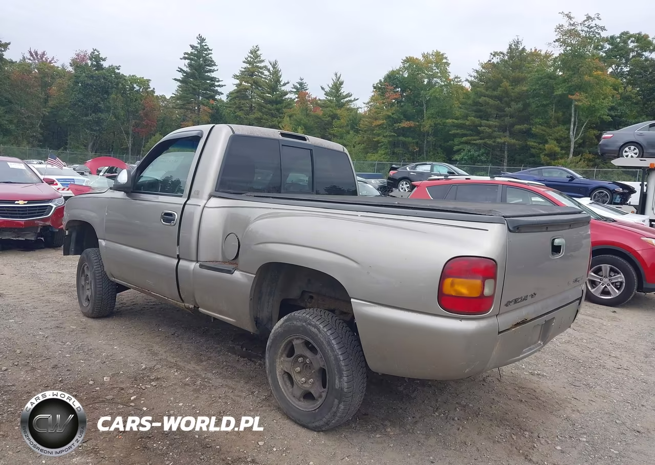 2001 Chevrolet Silverado 1500 Ls VIN:1GCEK14V81Z243161 - 3