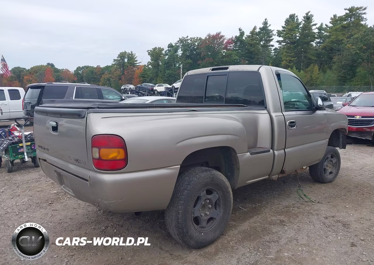 2001 Chevrolet Silverado 1500 Ls VIN:1GCEK14V81Z243161 - 4