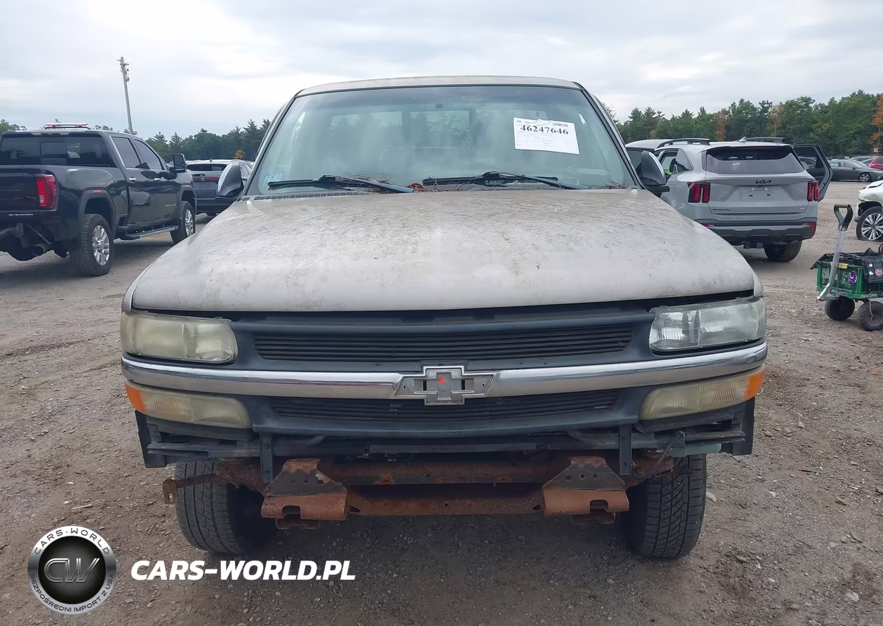 2001 Chevrolet Silverado 1500 Ls VIN:1GCEK14V81Z243161 - 6