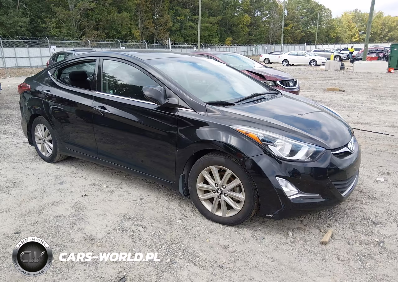 2015 Hyundai Elantra Se