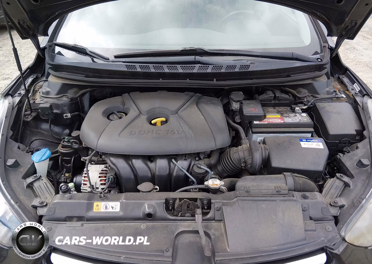 2015 Hyundai Elantra Se VIN:KMHDH4AE2FU298768 - 10