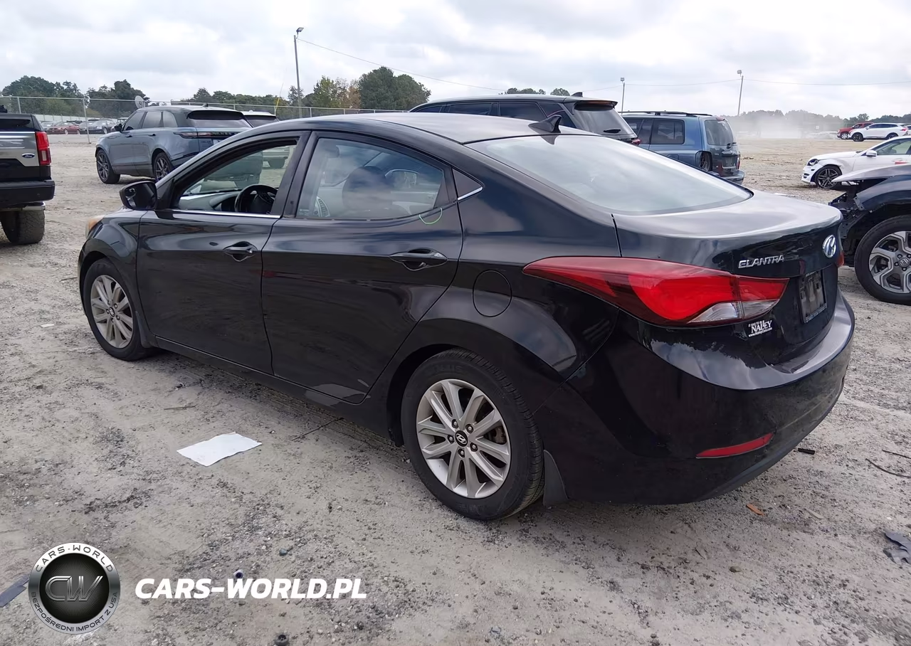 2015 Hyundai Elantra Se VIN:KMHDH4AE2FU298768 - 3