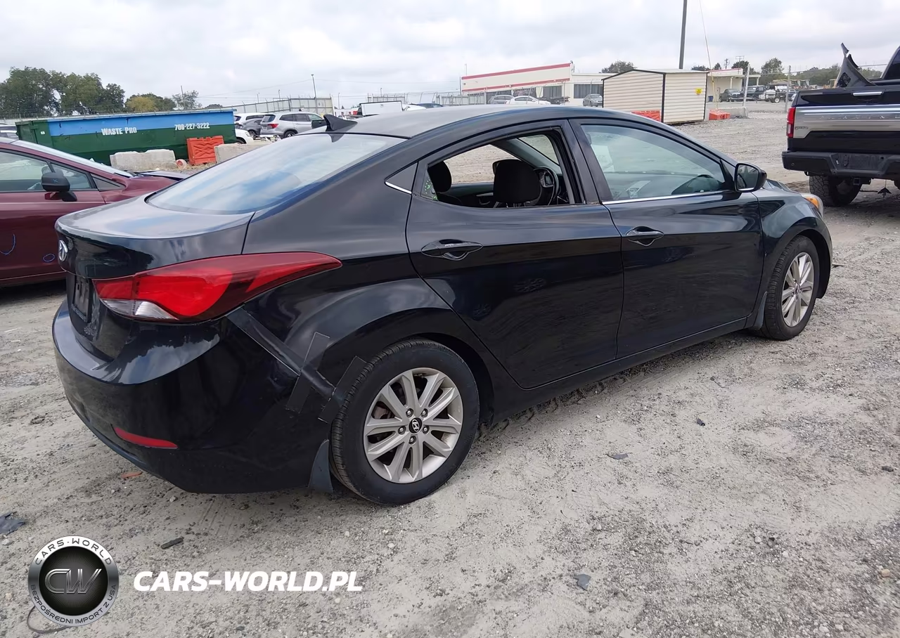 2015 Hyundai Elantra Se VIN:KMHDH4AE2FU298768 - 4