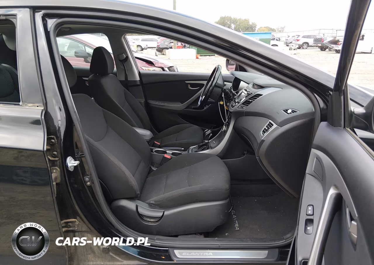 2015 Hyundai Elantra Se VIN:KMHDH4AE2FU298768 - 5