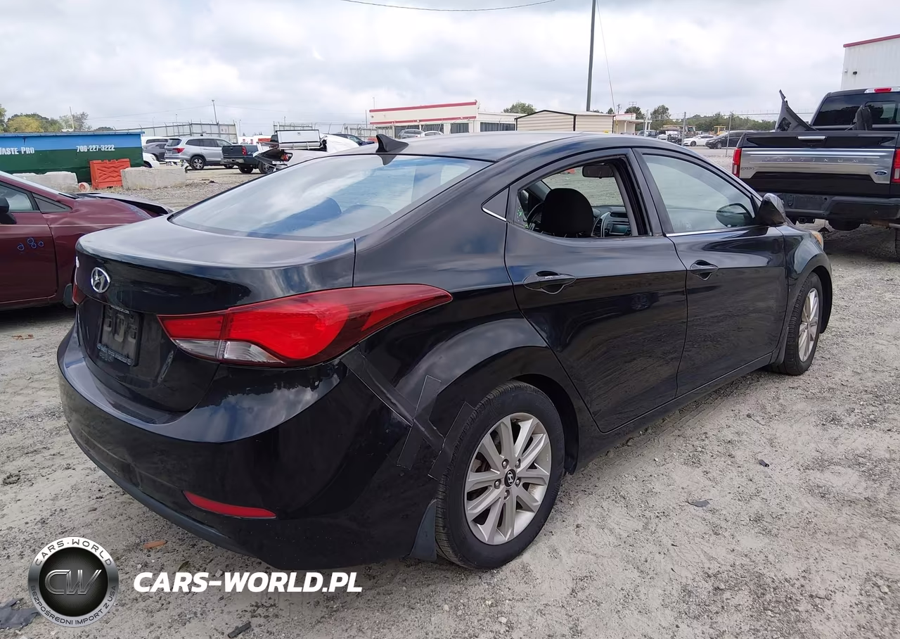 2015 Hyundai Elantra Se VIN:KMHDH4AE2FU298768 - 6