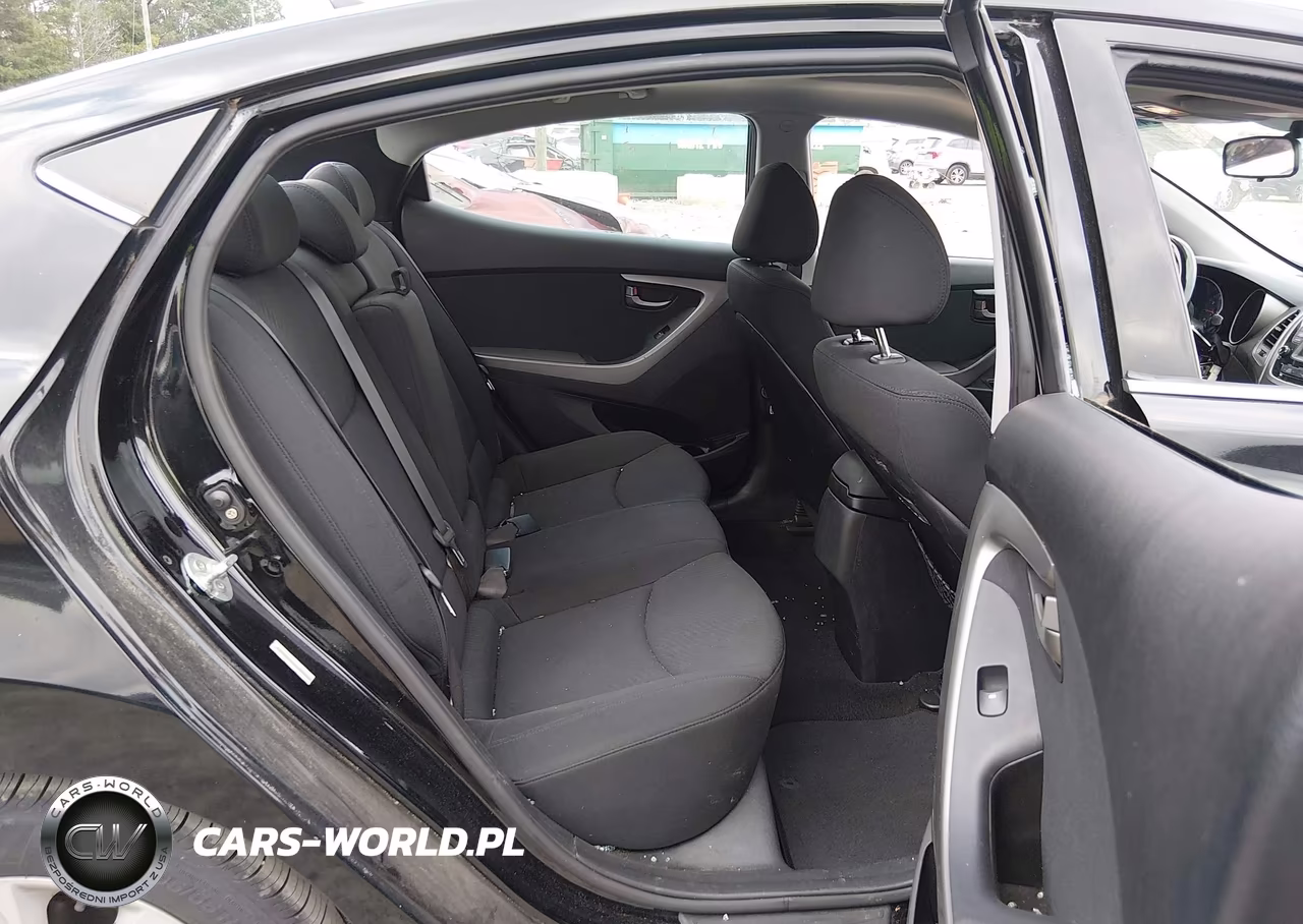 2015 Hyundai Elantra Se VIN:KMHDH4AE2FU298768 - 8
