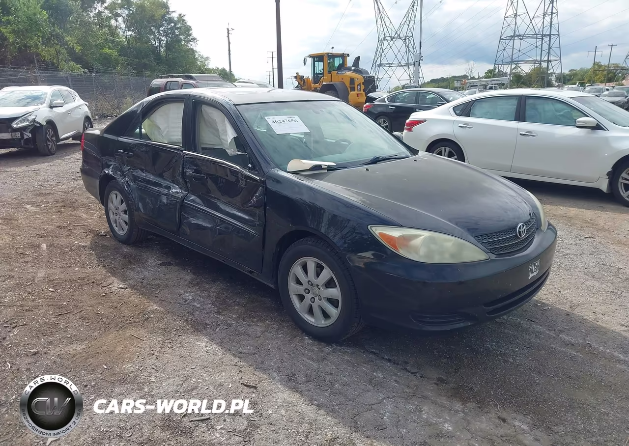 2002 Toyota Camry Xle