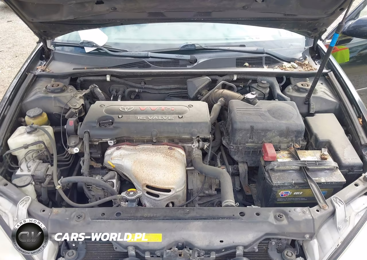 2002 Toyota Camry Xle VIN:4T1BE30K02U045931 - 10