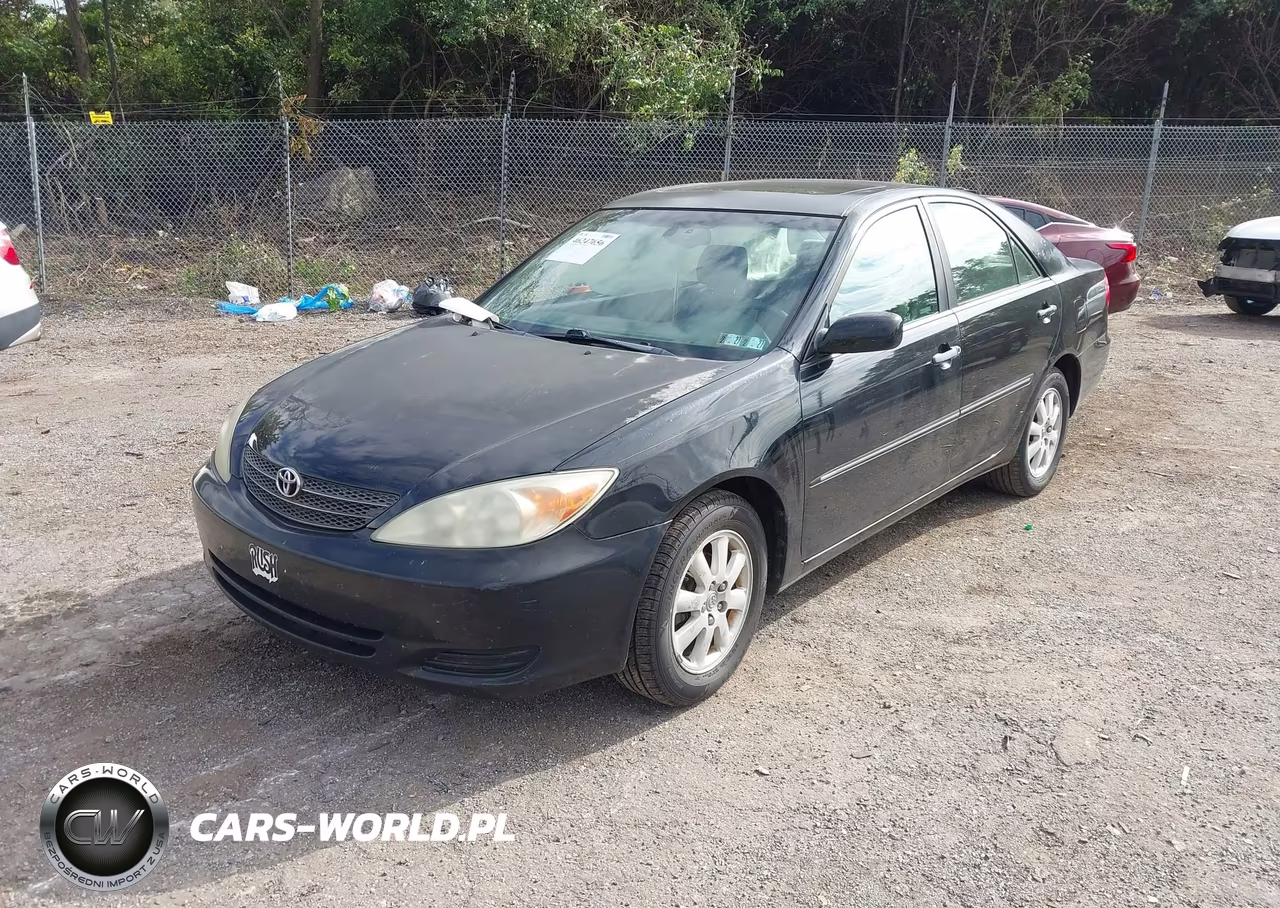 2002 Toyota Camry Xle VIN:4T1BE30K02U045931 - 2