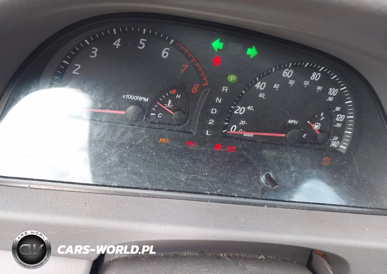 2002 Toyota Camry Xle VIN:4T1BE30K02U045931 - 7
