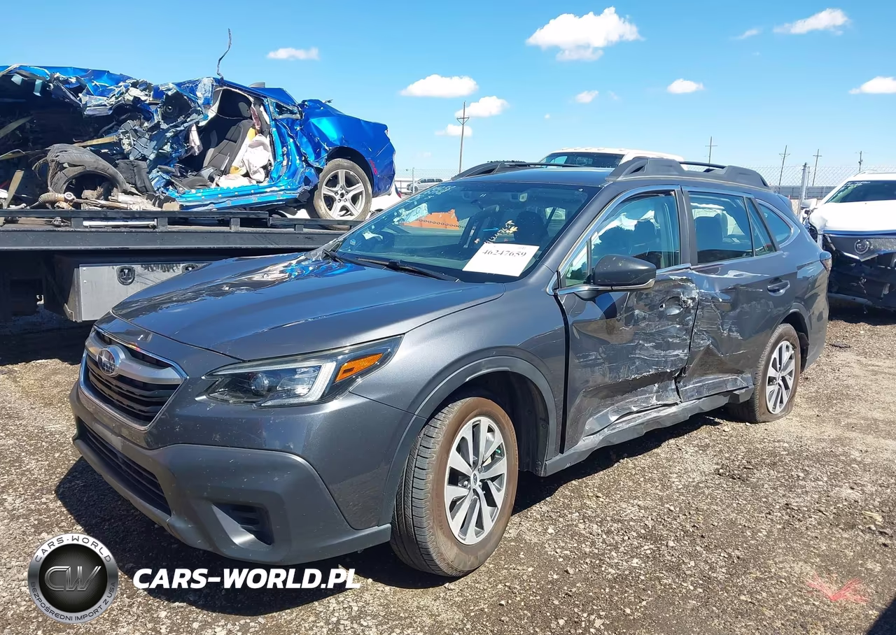 2021 Subaru Outback VIN:4S4BTAAC1M3162296 - 2