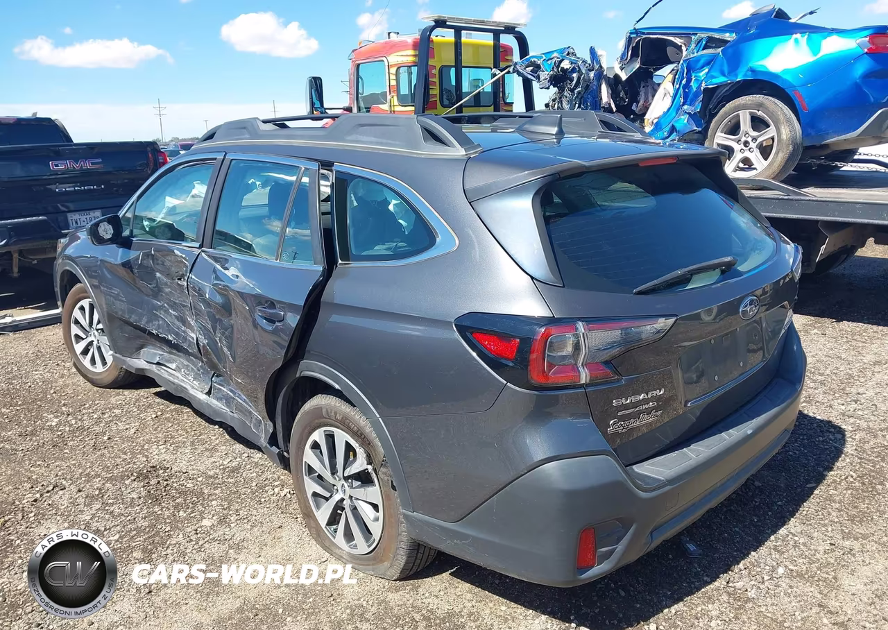2021 Subaru Outback VIN:4S4BTAAC1M3162296 - 3