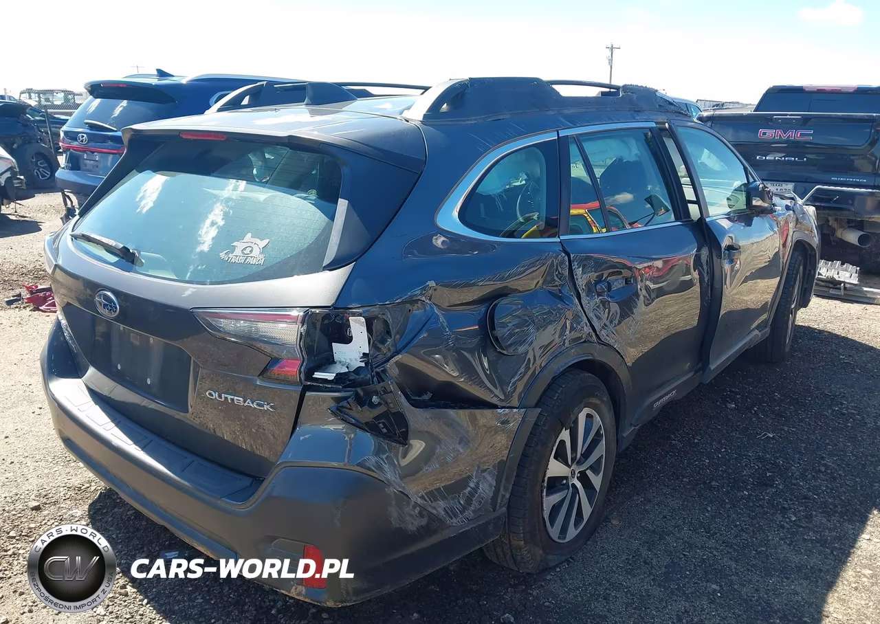 2021 Subaru Outback VIN:4S4BTAAC1M3162296 - 4