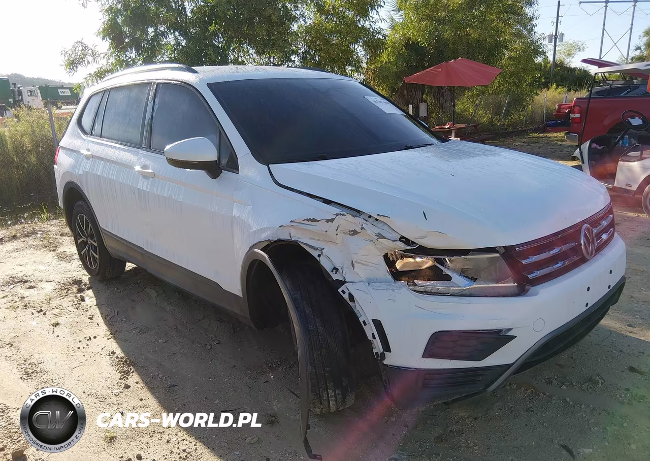 2020 Volkswagen Tiguan 2.0T S