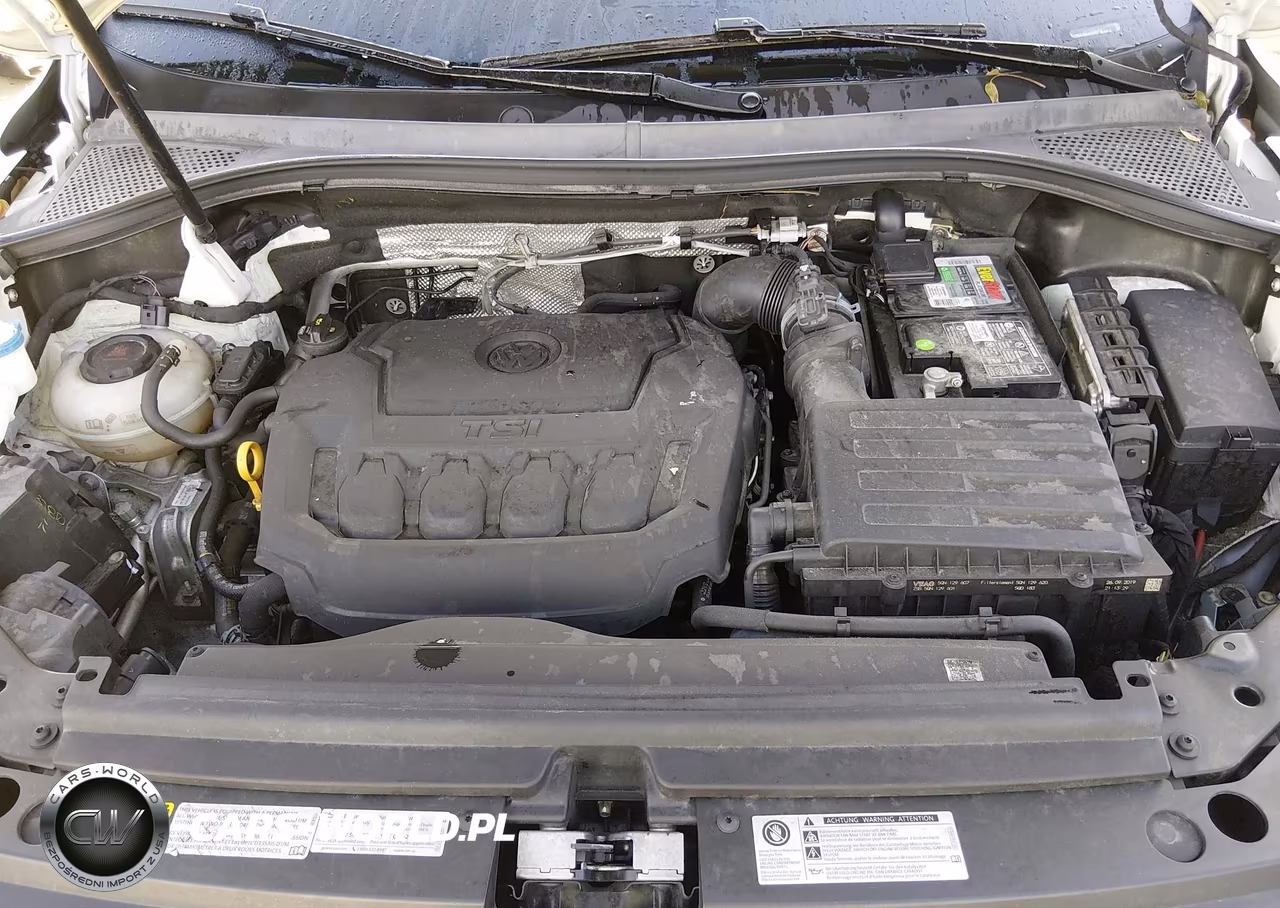 2020 Volkswagen Tiguan 2.0T S VIN:3VV0B7AX4LM035934 - 10
