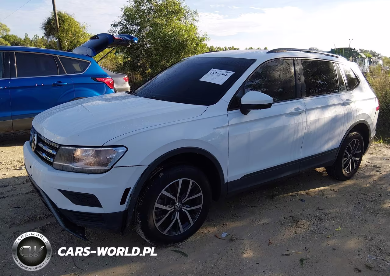 2020 Volkswagen Tiguan 2.0T S VIN:3VV0B7AX4LM035934 - 2