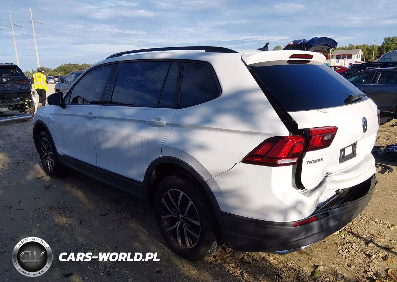 2020 Volkswagen Tiguan 2.0T S VIN:3VV0B7AX4LM035934 - 3