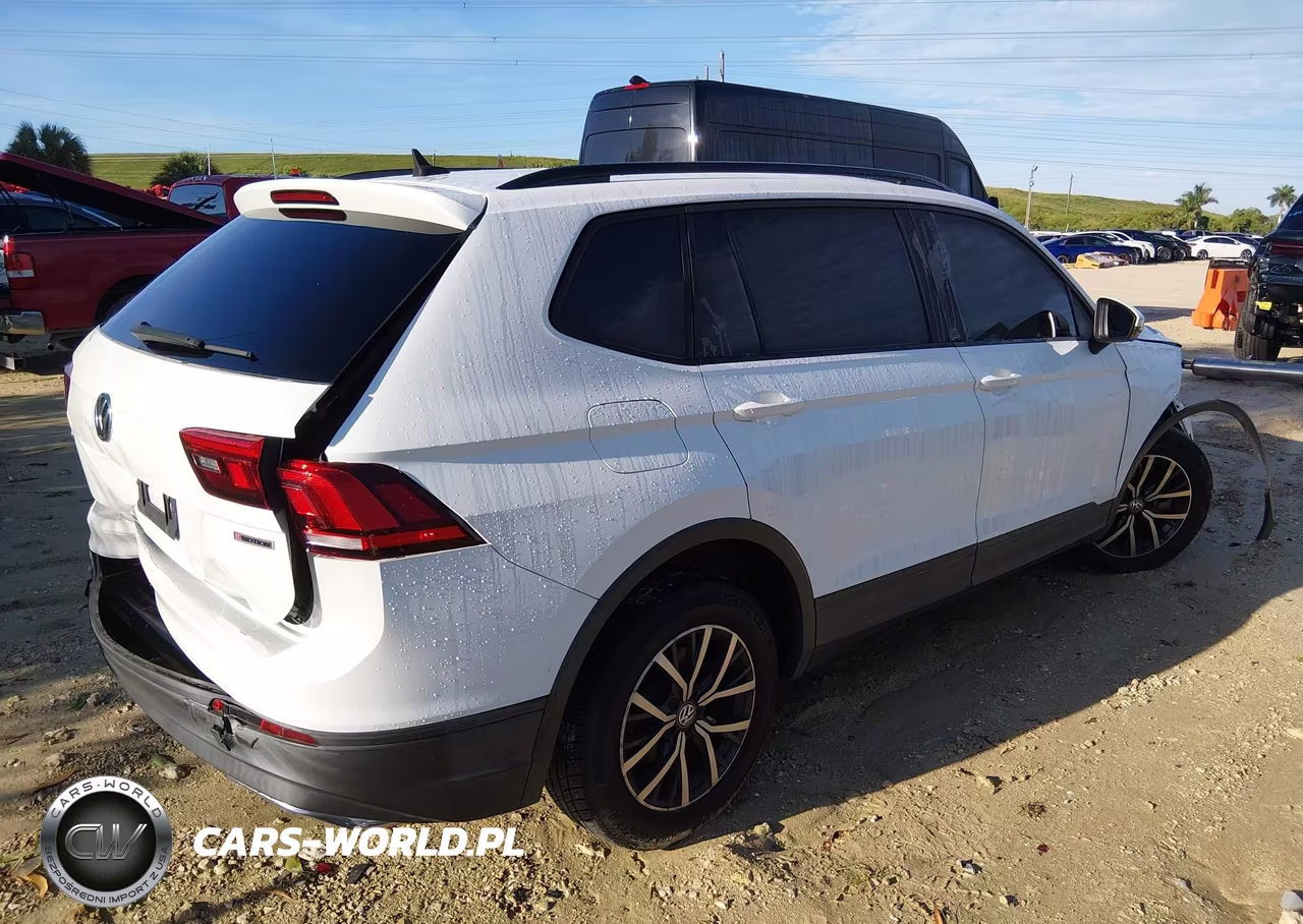 2020 Volkswagen Tiguan 2.0T S VIN:3VV0B7AX4LM035934 - 4