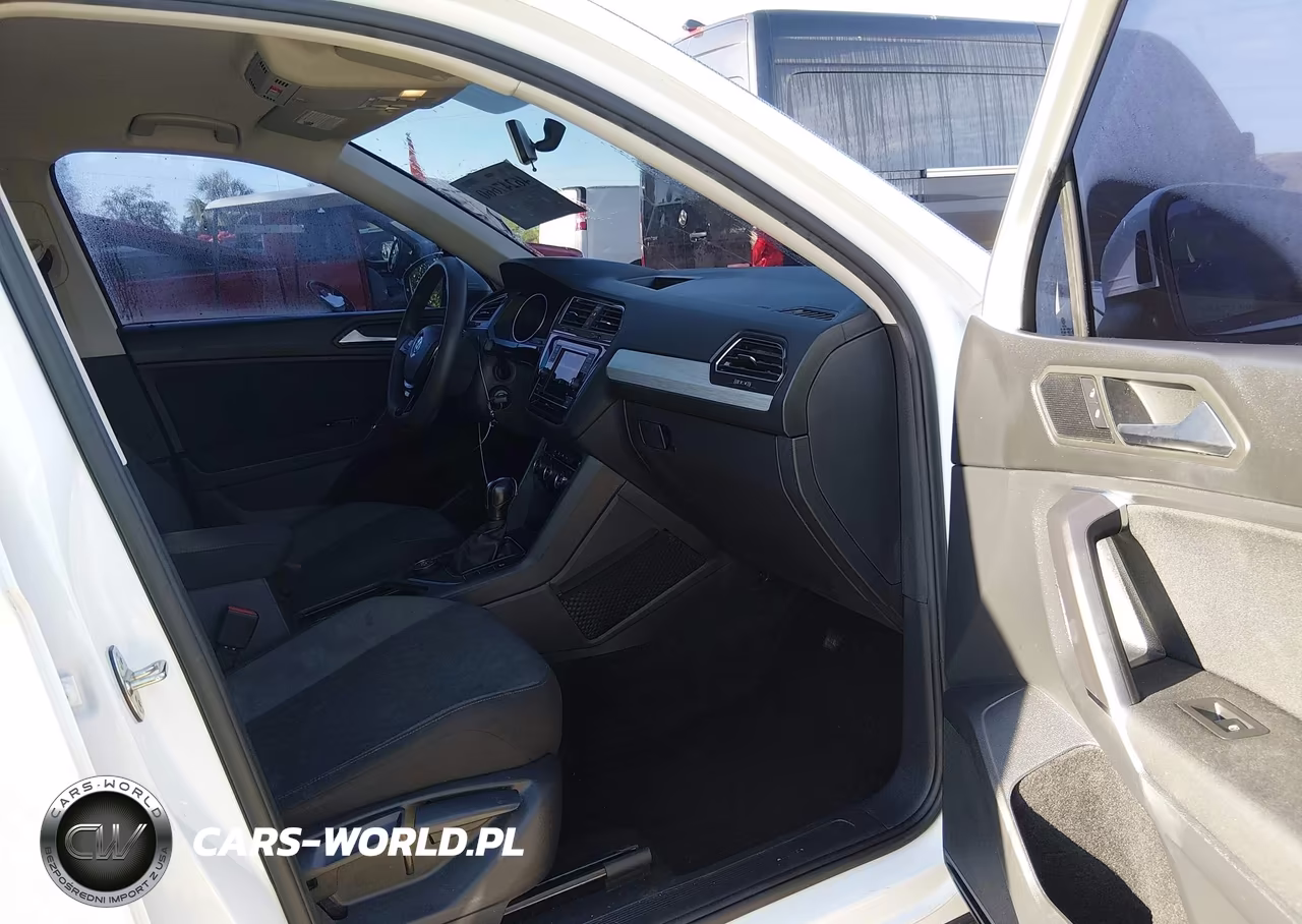2020 Volkswagen Tiguan 2.0T S VIN:3VV0B7AX4LM035934 - 5