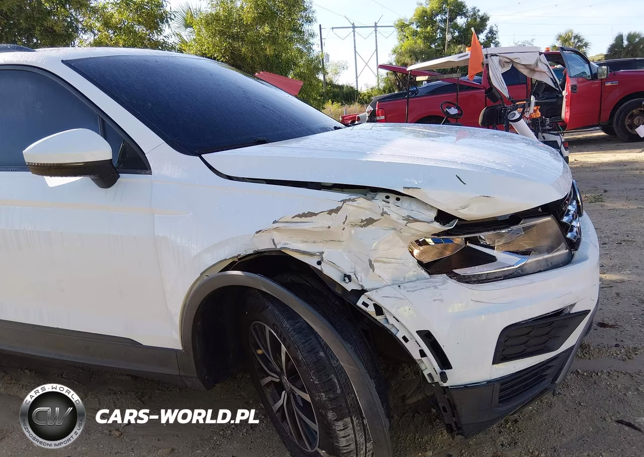 2020 Volkswagen Tiguan 2.0T S VIN:3VV0B7AX4LM035934 - 6