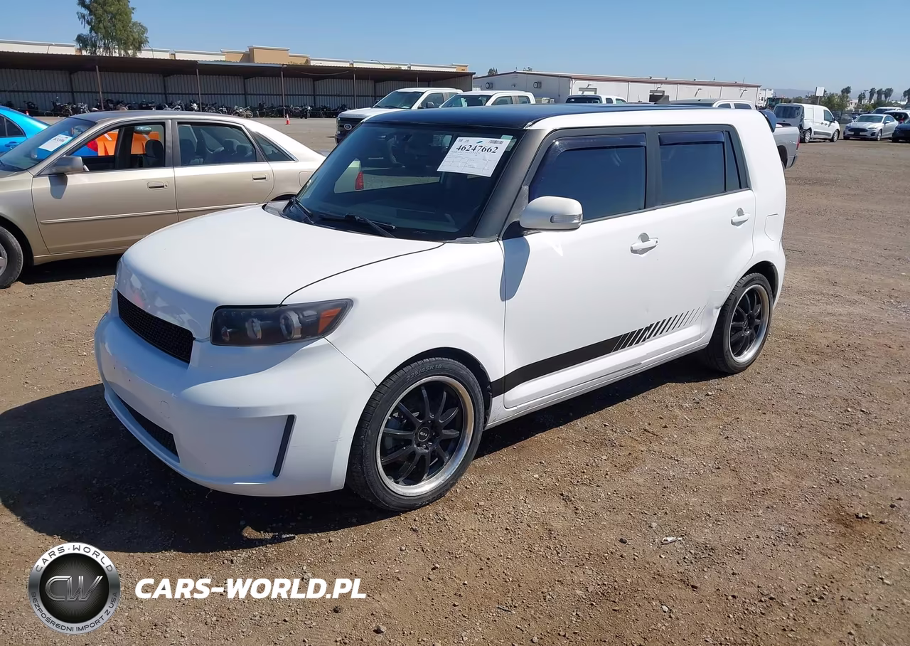 2009 Scion Xb VIN:JTLKE50E591086047 - 2