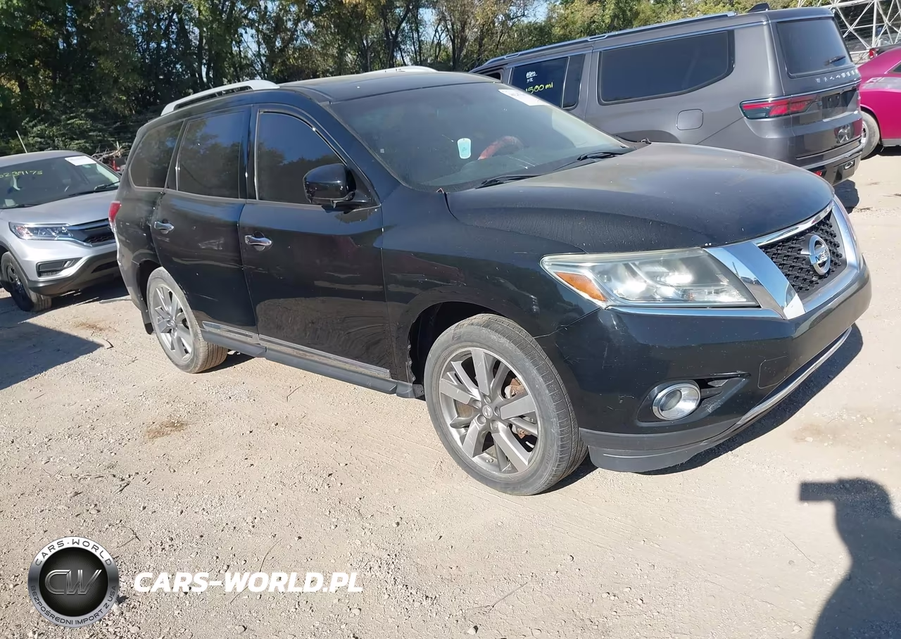 2013 Nissan Pathfinder Platinum