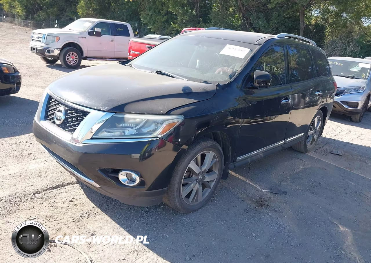 2013 Nissan Pathfinder Platinum VIN:5N1AR2MM6DC631788 - 2