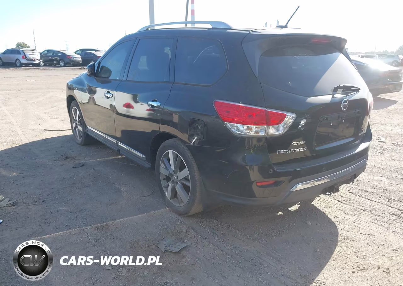 2013 Nissan Pathfinder Platinum VIN:5N1AR2MM6DC631788 - 3