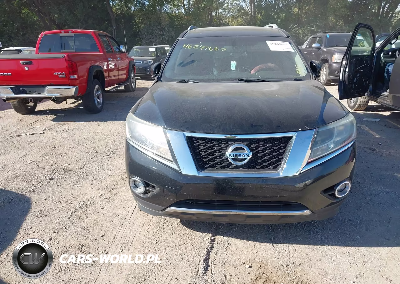 2013 Nissan Pathfinder Platinum VIN:5N1AR2MM6DC631788 - 6