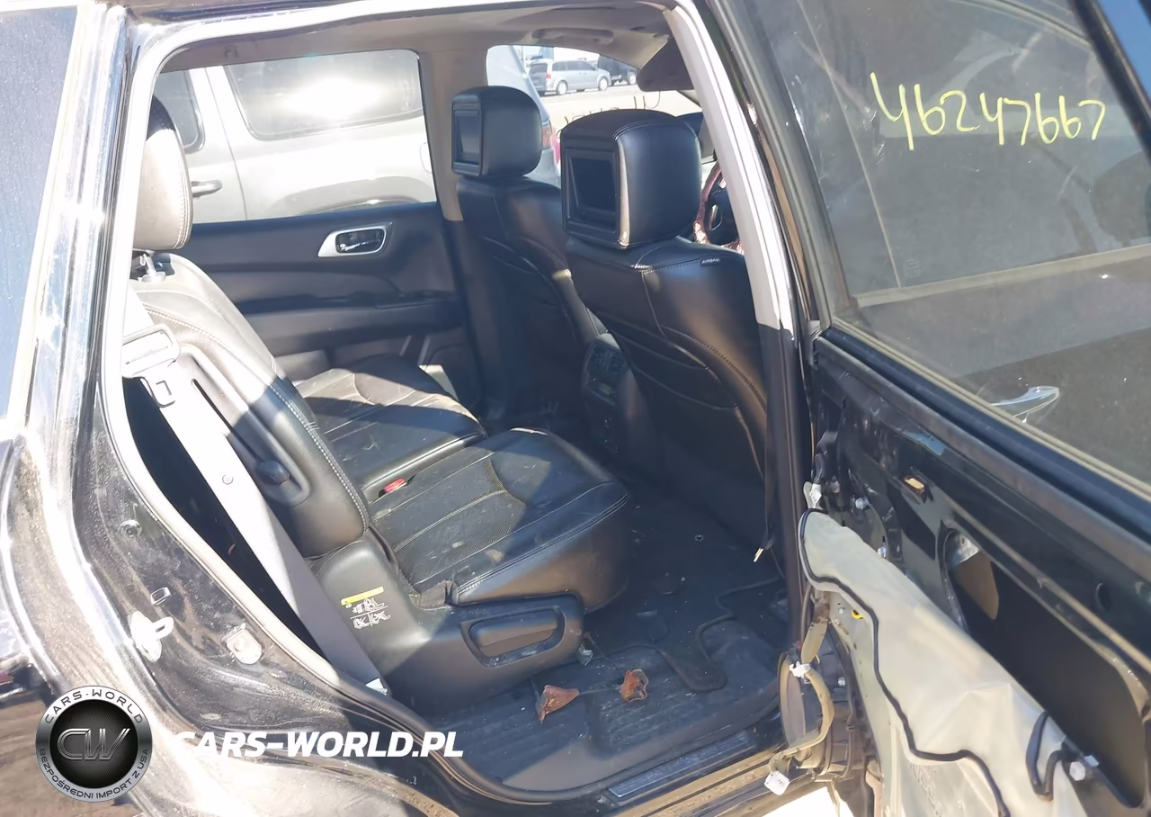 2013 Nissan Pathfinder Platinum VIN:5N1AR2MM6DC631788 - 8