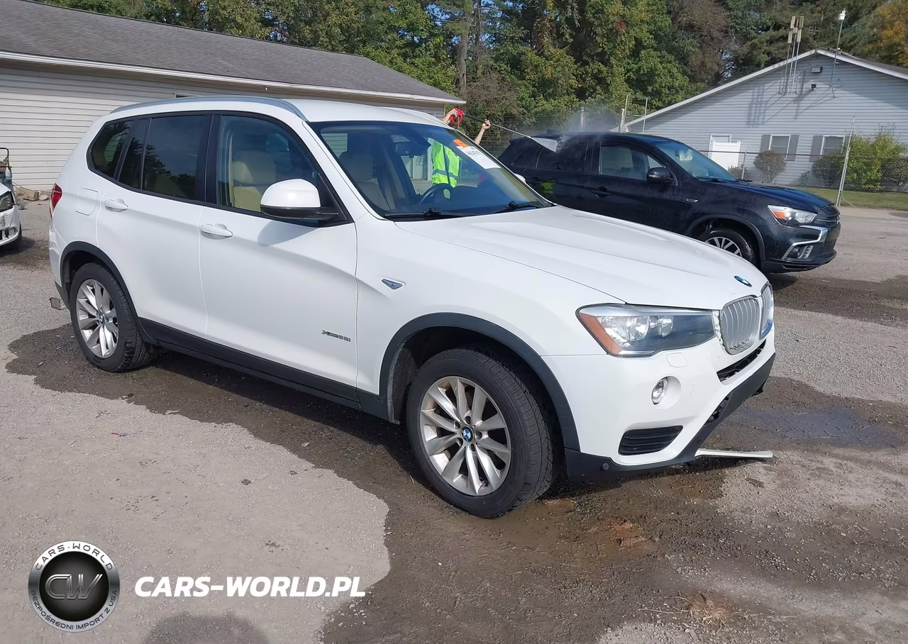 2016 BMW X3 xDrive28I