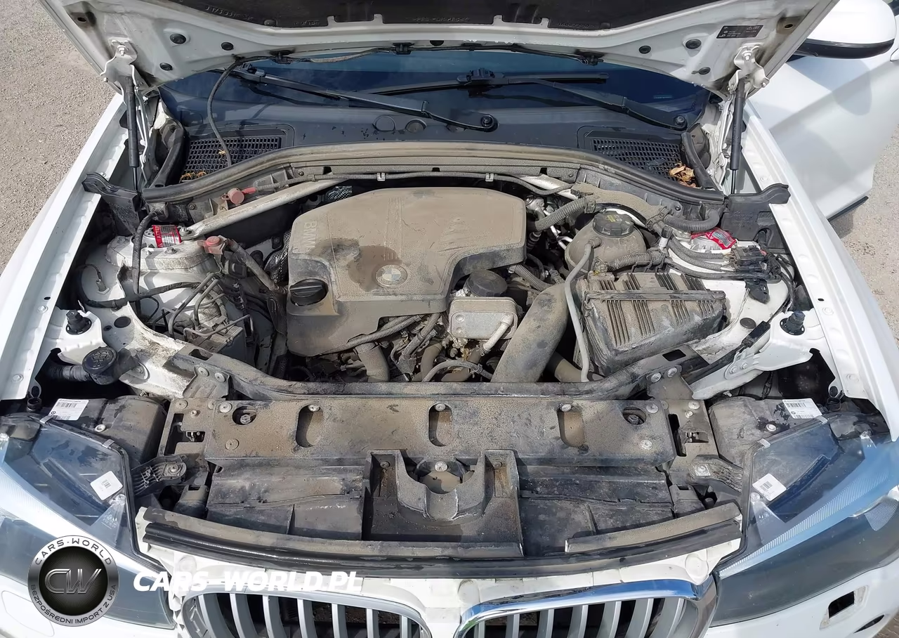 2016 BMW X3 xDrive28I VIN:5UXWX9C54G0D91635 - 10
