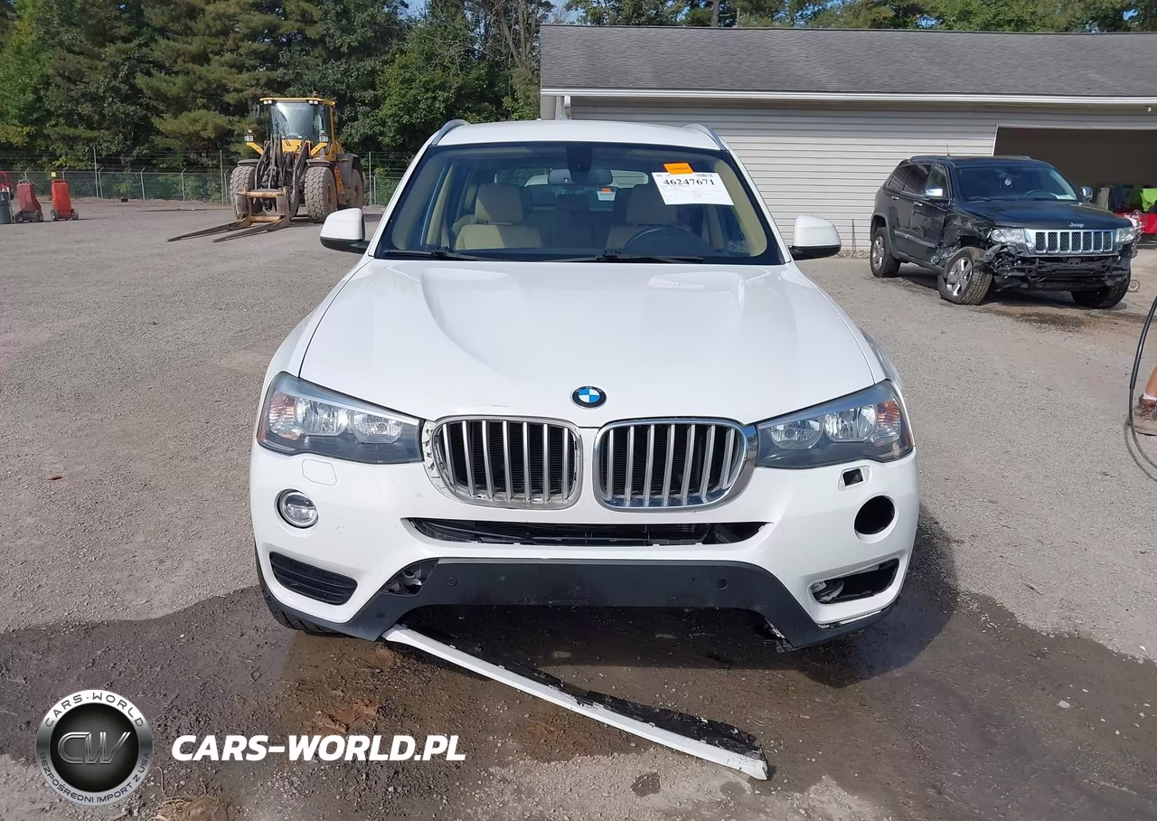 2016 BMW X3 xDrive28I VIN:5UXWX9C54G0D91635 - 13