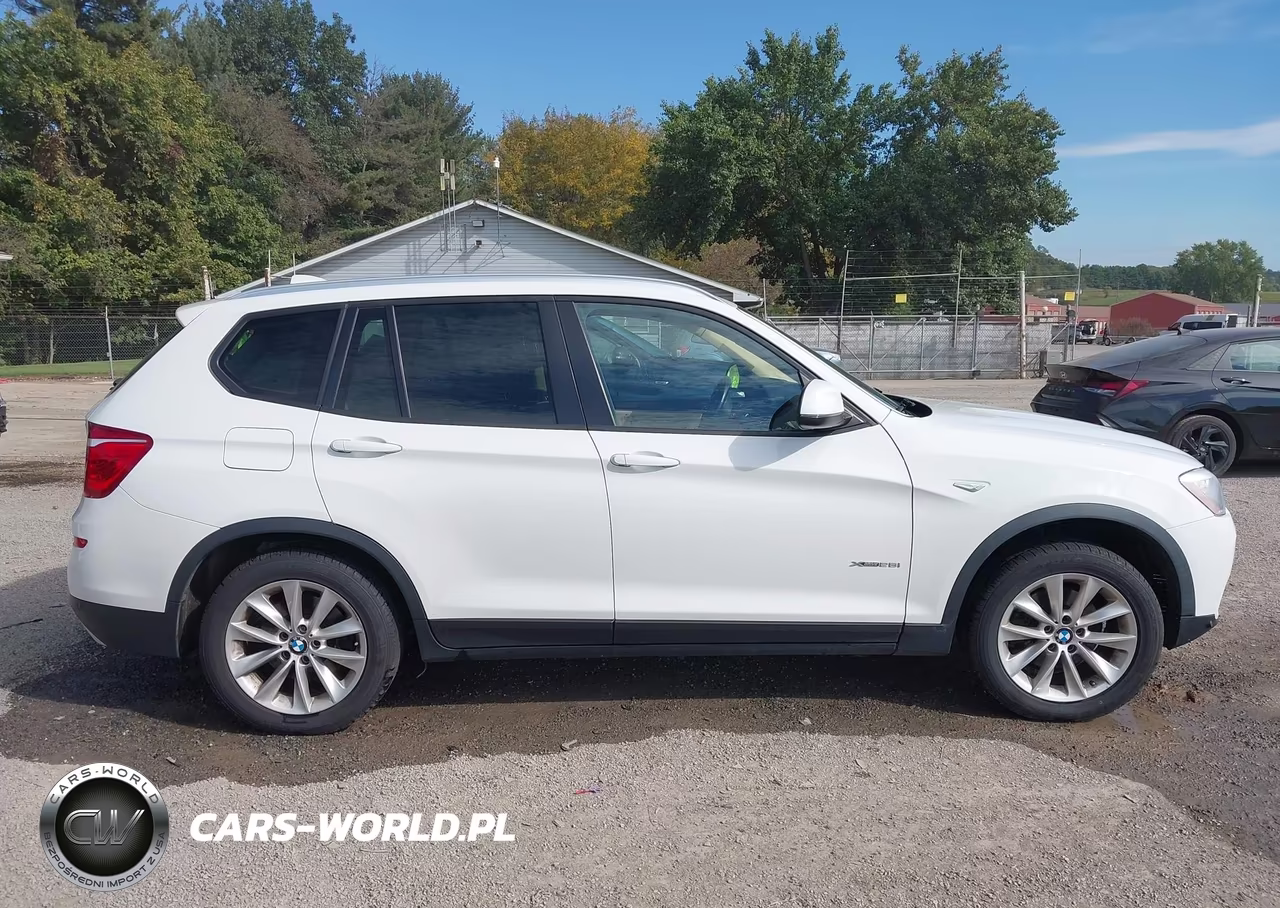 2016 BMW X3 xDrive28I VIN:5UXWX9C54G0D91635 - 14
