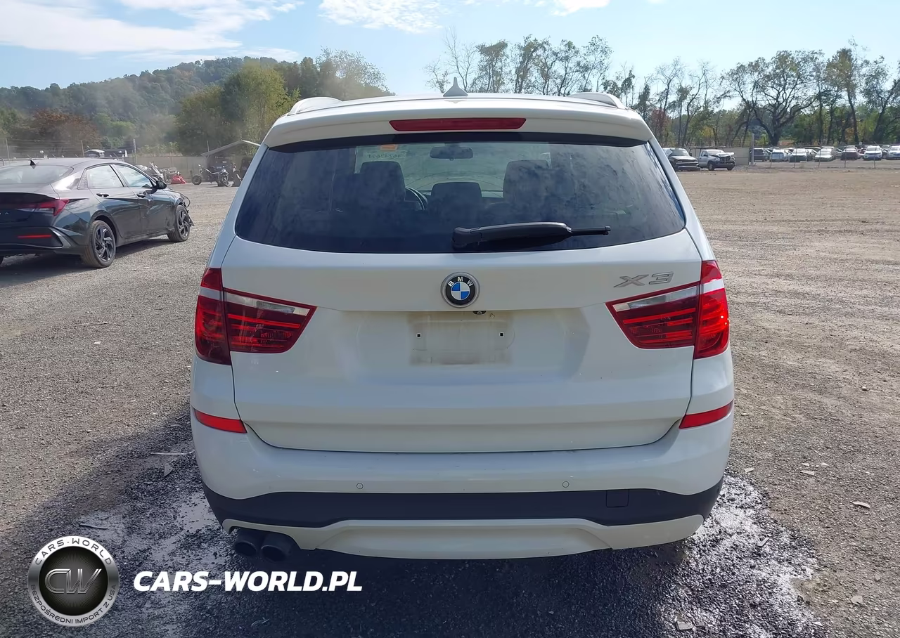 2016 BMW X3 xDrive28I VIN:5UXWX9C54G0D91635 - 17