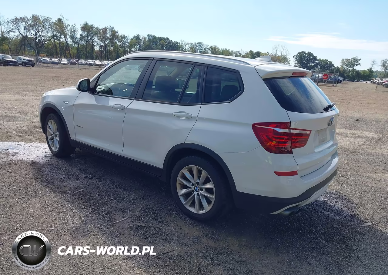 2016 BMW X3 xDrive28I VIN:5UXWX9C54G0D91635 - 3