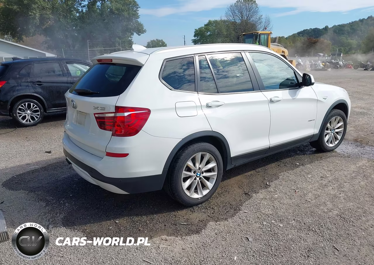 2016 BMW X3 xDrive28I VIN:5UXWX9C54G0D91635 - 4