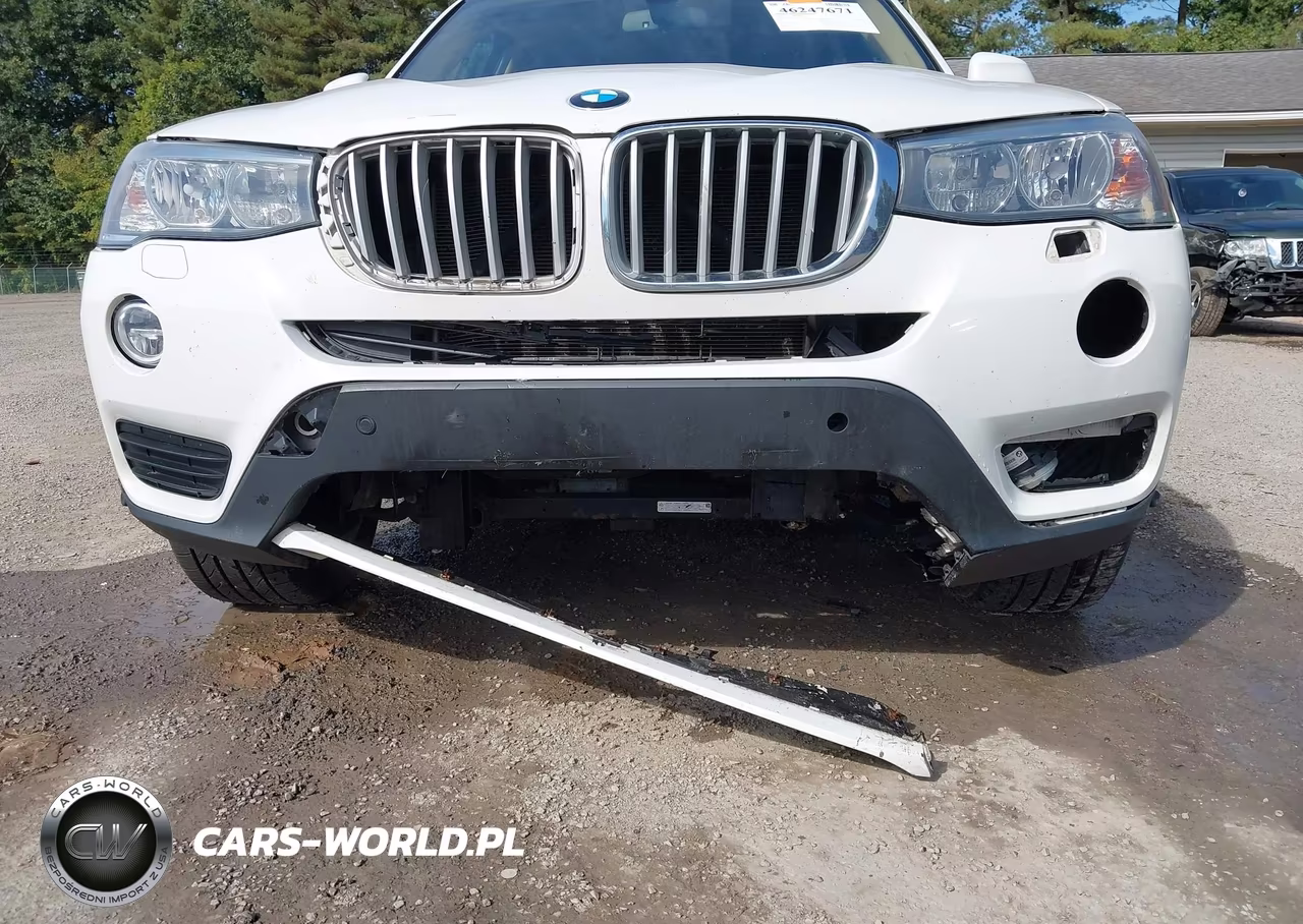 2016 BMW X3 xDrive28I VIN:5UXWX9C54G0D91635 - 6