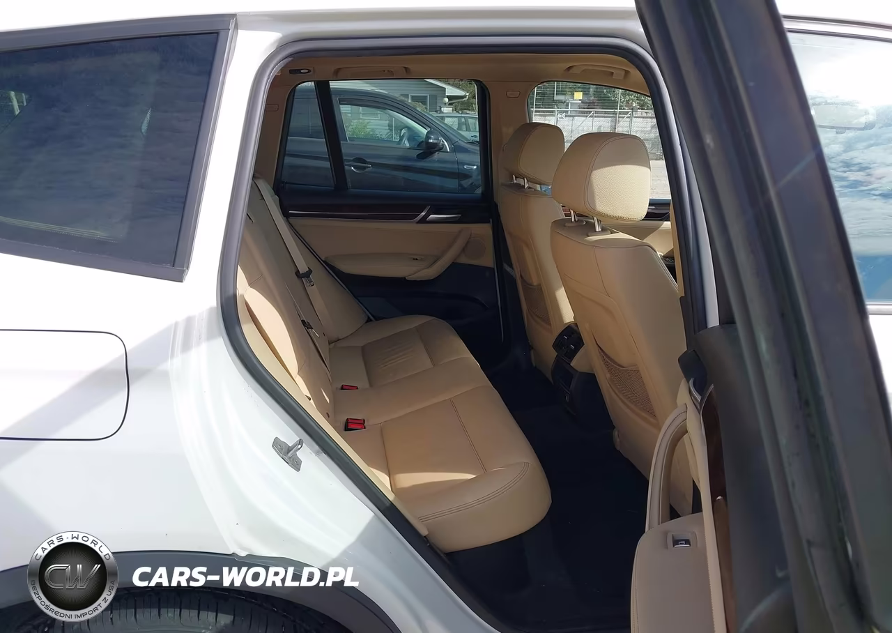 2016 BMW X3 xDrive28I VIN:5UXWX9C54G0D91635 - 8